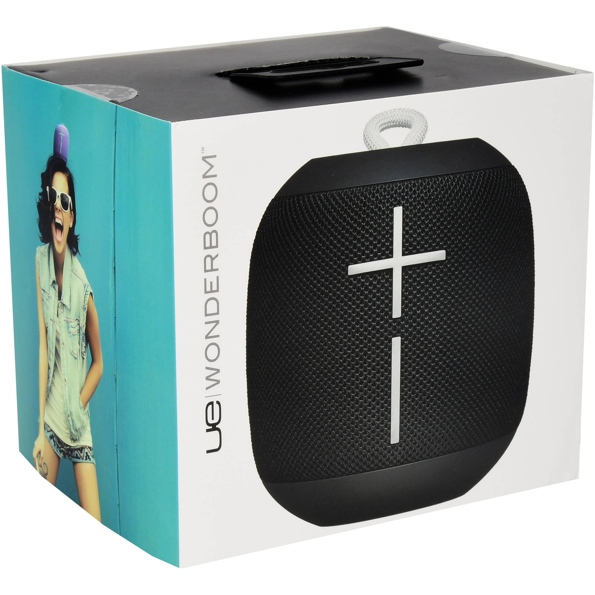 Logitech Ultimate Ears WonderBoom Portable Bluetooth Wireless Speaker - Black - image 2 of 3