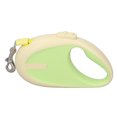 thumbnail image 2 of Retractable Dog Leash, Portable Pet Walking Leash with Anti Slip Handle, Durable ABS Automatic Telescopic Tractor Dog Tape for Small and Medium Sized Dogs, One Handed Brake, 2 of 8