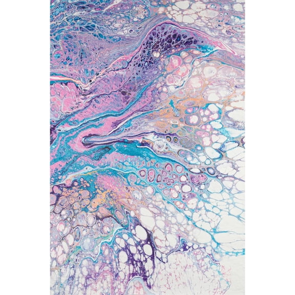 Dalyn Kikiamo Area Rug KK19-Lavender KK19LV8X10 Lavender, 8' x 10'