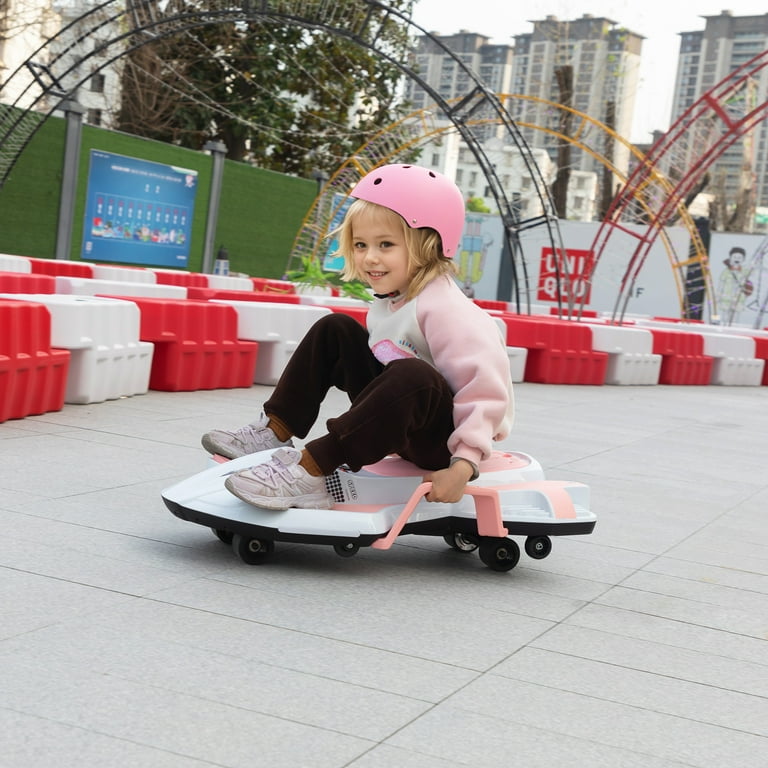 18V Kids Electric Powered Ride on Toy Car with Remote Control Music Player Kids Prefect Gift Pink Walmart