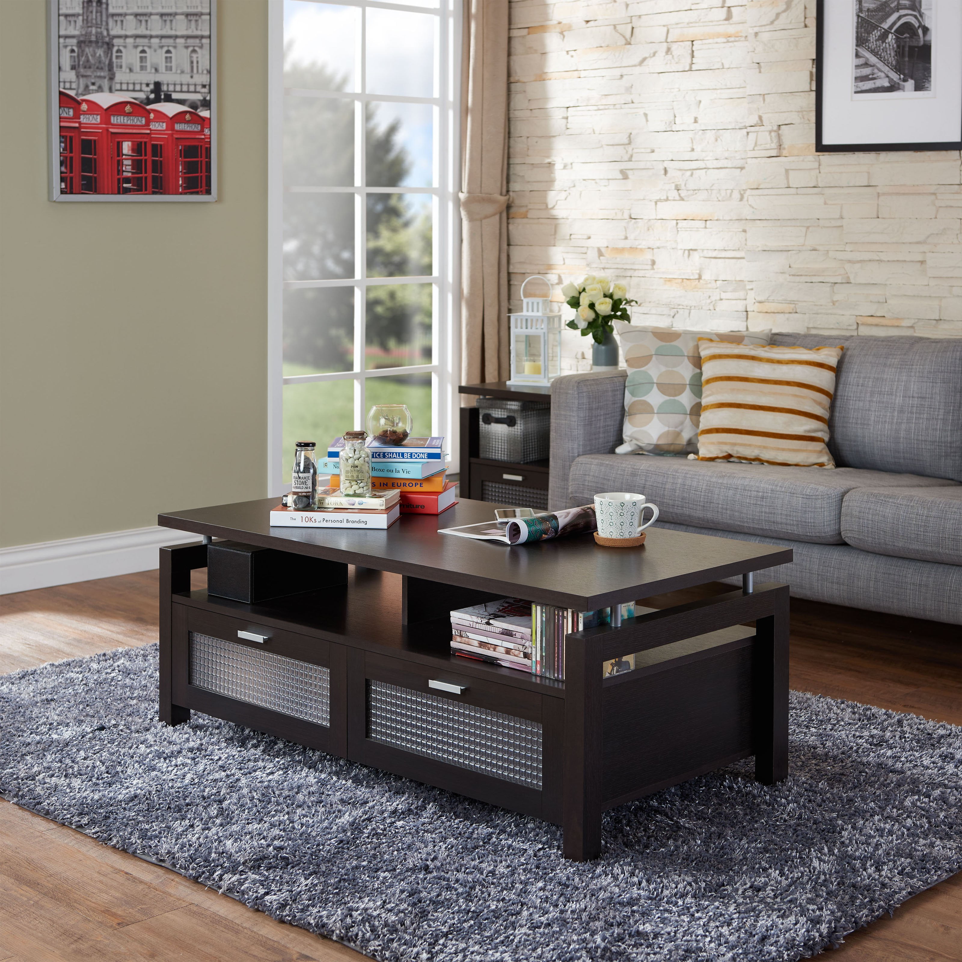 Furniture Of America Caelon Coffee Table