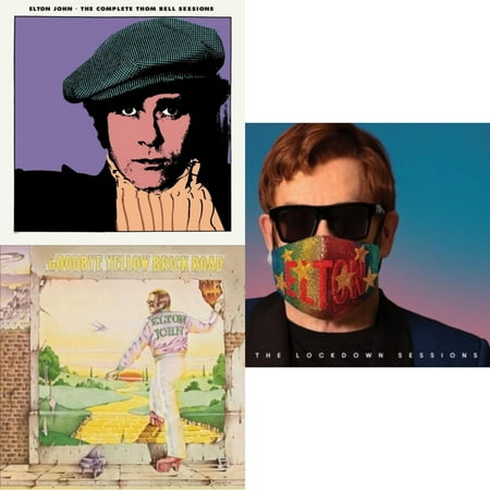 Complete Thom Bell Sessions (Ep) (180G/Purple LP Vinyl) & Goodbye Yellow Brick Road & Lockdown Sessions (Blue Vinyl/2LP) (X)