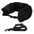 thumbnail image 2 of Oreiller de Voyage Remplissable en Polyester Doux, Oreiller de Cou à Remplir avec Sac de Rangement pour Escapades de Fin de Semaine, Camping, Randonnée, 2 of 7