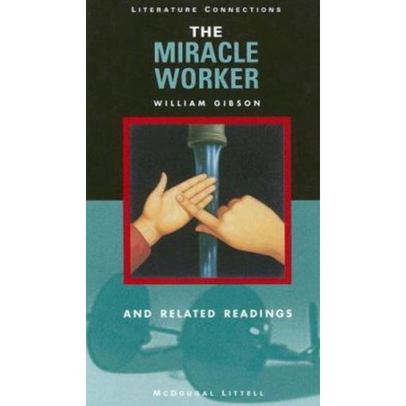 Pre-Owned Holt McDougal Library, High School with Connections: Individual Reader the Miracle Worker 1997 (Hardcover) 0395858038 9780395858035