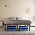 thumbnail image 3 of CONCETTA 14 inch Metal Bed Frame, Twin, Heavy Duty Steel,Underbed Storage, No Box Spring Needed for Bedroom, 3 of 6