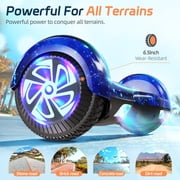 UNI-SUN Hoverboard, 6.5 Self Balancing Hoverboard with Bluetooth and LED Lights