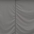 thumbnail image 3 of Sunjoy Replacement Curtains for 13 ft. × 15 ft. Gazebos,  Grey, 3 of 5