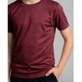 thumbnail image 3 of Real Essentials 5 Pack: Boy's Dry Fit Short Sleeve T-Shirt - Athletic Baseball Soccer Tee Tops for Kids Youth & Teens, 3 of 7