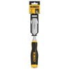 UPC: 0076174168587 | DeWalt DWHT16858 Wood Chisel  Carbon Steel Blade  1 In. – Quantity 1
