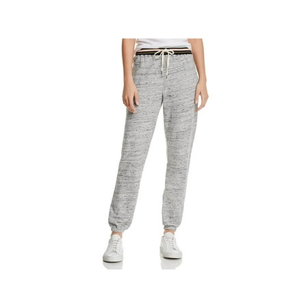 Splendid Womens Taffy Jogger Striped Sweatpants