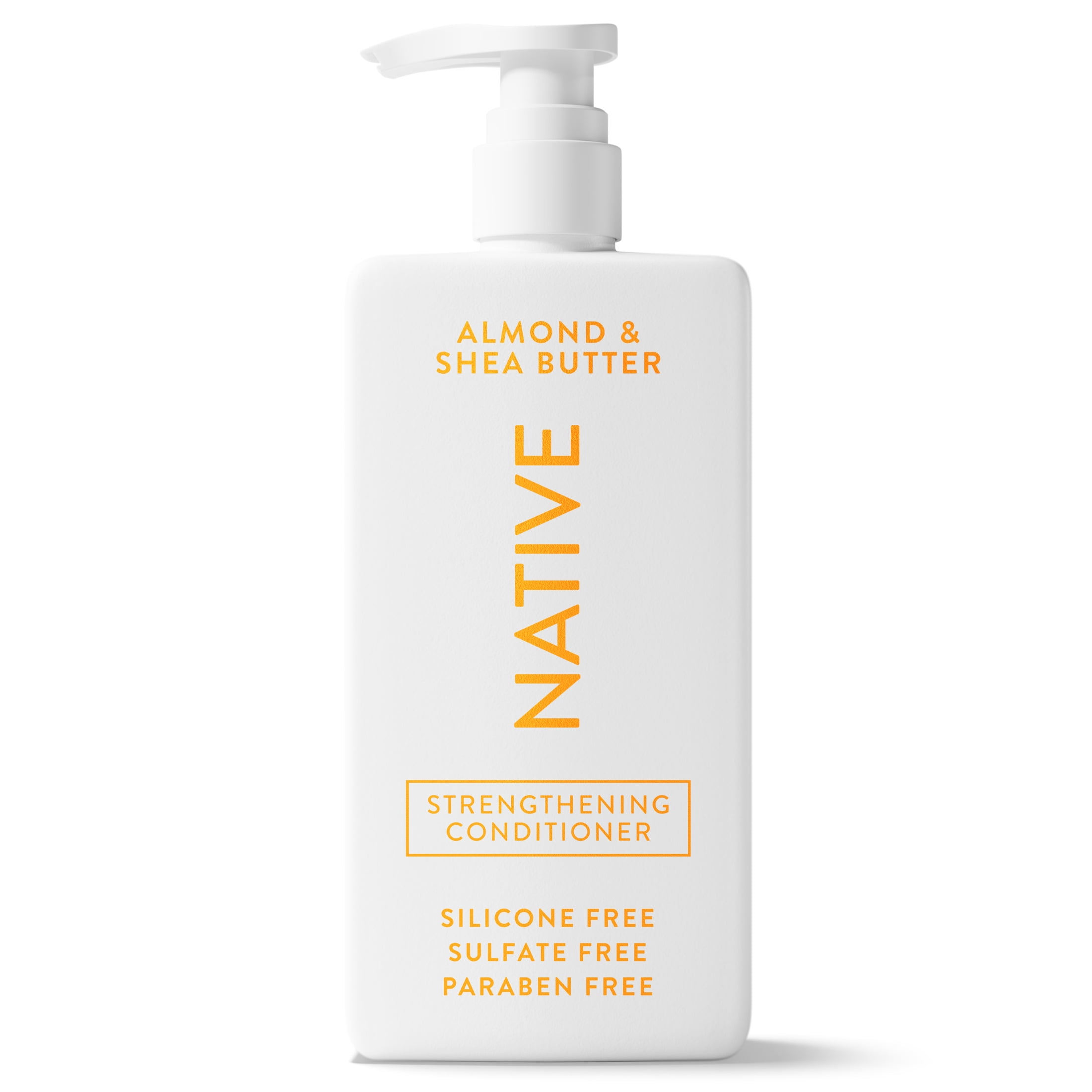 Native Strengthening Shampoo & Conditioner Set, Almond & Shea
