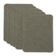 thumbnail image 1 of Uxcell 6Pcs Parches de Reparación de Tela para Sofá Parches de Tela de Lino 4.13" x 6.1" Gris Oscuro, 1 of 5