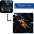 thumbnail image 5 of Constellation Soft and Comfortable Furry Printed Car Armrest Pad Cover - 12.5x8.2 Inch, 5 of 6