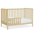 thumbnail image 3 of Delta Children Heartland 4-in-1 Convertible Crib - Greenguard Gold Certified, Natural Pine, 3 of 11