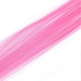 thumbnail image 4 of Professional Colored Hair Extension Piece Highlights Straight Hairpiece Clip Women's Wig PiecePeach Red, 4 of 5