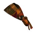thumbnail image 5 of LNZGNM Halloween Women's Scrub Caps, Twist Knot Head Wrap, with Printed Pattern, Stretchy and Easy for Everyday Style, Bad Hair Days, and Casual Wear,Saffron(One Size), 5 of 6