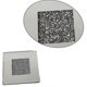 thumbnail image 4 of Posavasos de vidrio espejado, tapete de taza de diamante triturado, decoración para mesa de restaurante, cocina, bar, mesa de comedor, 4 of 5