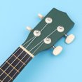 thumbnail image 3 of OULII Kids Acoustic Guitar 1Pcs Carbon Nylon Strings Green Musical Instruments for Students Adults, 3 of 8