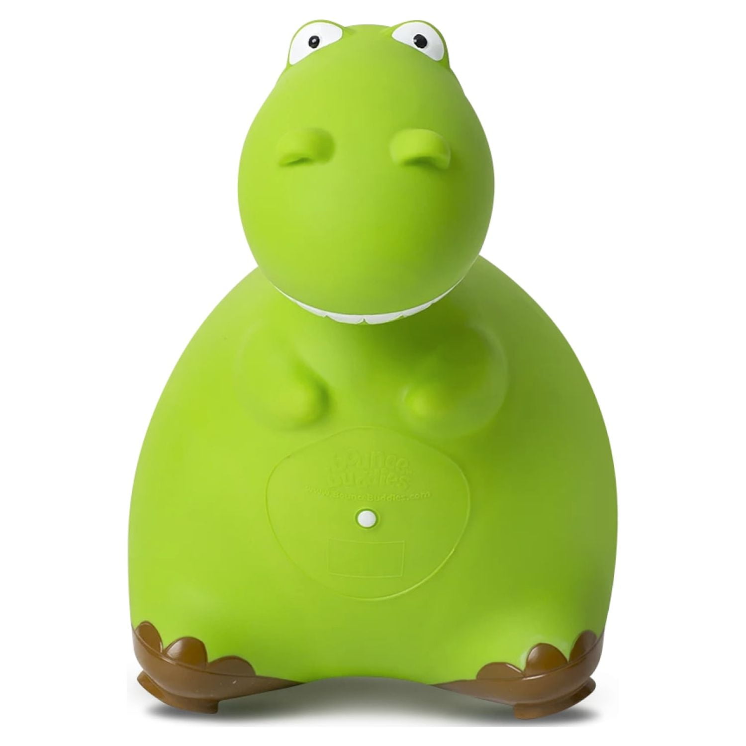 Bounce Buddies Dino Ride-on Inflatable Bouncer, T-Rex, Indoor & Outdoor Play, for Children Ages 3-4