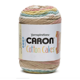 Caron Cotton Ripple Cakes Summer Rain Knitting & Crochet Yarn 