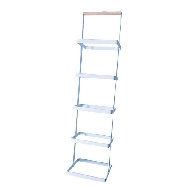 Metálico de 5 Niveles, Organizador de Metal Soledad Estante de almacenamiento de zapatos