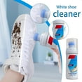 thumbnail image 2 of White Shoe & Sneaker Spray Cleaner - Removes Yellowing, Scuffs & Dirt, Brightens & Es Luster, Easy Spray Application, No Rinse Formula - For Sneaker Collectors, Daily Shoe, 2 of 5