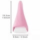 thumbnail image 2 of Ice Roller & Gua Sha Tool Face Care Tool Kit Heart Shape Guasha Board Handheld Face Massage Ice Roller Beauty Gift, 2 of 3