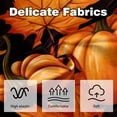 thumbnail image 3 of Maple Ieaf Pumpkin Velvet Throw Pillow Covers Set of 2 with Unique Patterns for Bed and Sofa, Available in 16x16, 18x18, and 20x20 Inches for Various Occasions, 3 of 6