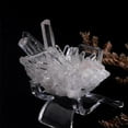 thumbnail image 5 of 10 Pcs Acrylic Triangle Display Holder, Clear Plastic Display Easel Stands for Mineral Agate Coral Small Collectibles Display Stand(10pcs L), 5 of 5