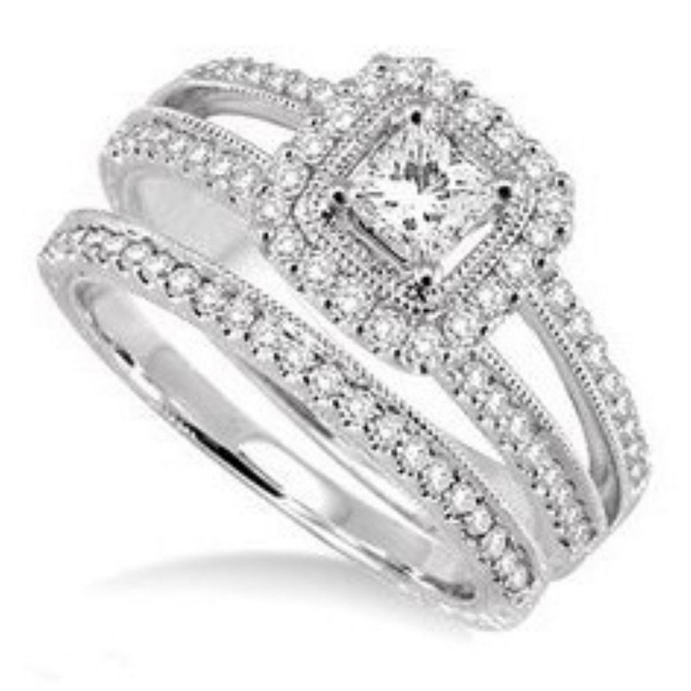 Midwest Jewellery Midwest Jewellery 14K White gold