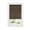 Mahogany, variant on 32 x 64 in. GII Deluxe Sundown Cordless Vinyl Room Darkening Mini Blinds, Mahogany