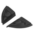 thumbnail image 1 of Panel de tweeter, 2 piezas, cubierta de tweeter para pilar de puerta de automóvil, panel de altavoz, estética elegante, 1 of 9