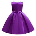 thumbnail image 3 of Girl Sleeveless Princess Dress Wedding Birthday Party Formal Prom 3-9T, 3 of 6