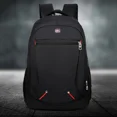 thumbnail image 3 of Mochila urbana Mochila escolar Mochila de trabajo y ocio Mochila escolar Mochila deportiva Mochila para portátil Compartimento para portátil Negro, 3 of 5