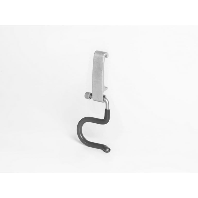 Stor-Trax Single S Hook, Accessory for Stor-Trax Track Rail, Size: One Size