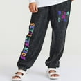 thumbnail image 2 of Ripple Junction Boys Are Liars Women's Mineral Wash Sweatpants, 2 of 2