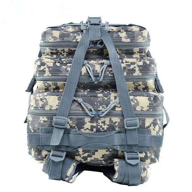 Nylon Waterproof Trekking Fishing Bag Backpack Outdoor Military