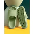 thumbnail image 4 of VONMAY Unisex Slides Sandals Soft Thick Sole Non-Slip Pillow Sandals, 4 of 7