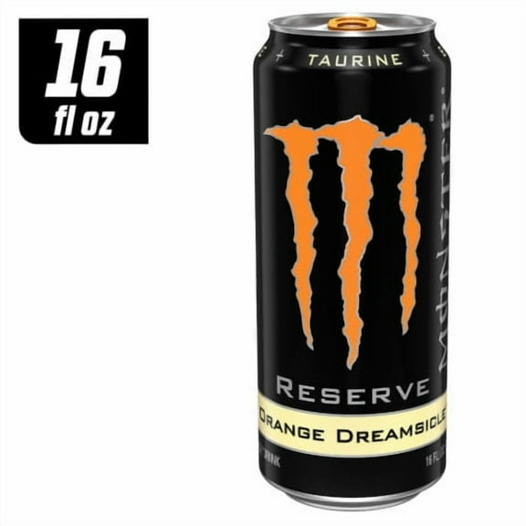 2X-Monster Reserve Orange Dreamsicle Energy Drink - 16 fl oz
