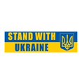 thumbnail image 2 of I Stand With Ukraine Flag Vinyl Decal Sticker Car Window Bumper, 2 of 7