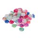 thumbnail image 1 of Cabujones de flores BLESIY 50 Piezas resina espalda Plana 14 colores Mezclados, 1 of 8