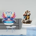 thumbnail image 2 of Escultura De Cisne Acrílico, Centro De Mesa, Decoración única De Gabinete Plano 2D, Estantería, Oficina, Regalo DIY, Decoración Del Hogar, Adorno Navideño, 2 of 8