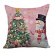 thumbnail image 3 of 5 PCS Pillows Christmas Tree Throw Pillows Covers Room College Home Classroom Decor Birthday Party Decorations, 3 of 5