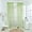 2 Pack Green, variant on Willow Voile Curtains,39.4 x 78.7 Inch,Willow Leaves Cute Green Sheers Leaf Tulle Vine Window Sheers Ivy Pretty Curtain for Living Room Bedroom Window Door Balcony
