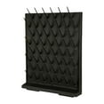 thumbnail image 1 of koolsoo Lab Drying Rack Countertop Lab Drying Draining Rack for Laboratory Glassware Black, 1 of 7