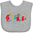 thumbnail image 3 of Inktastic Science Science Shapes Boys or Girls Baby Bib, 3 of 4