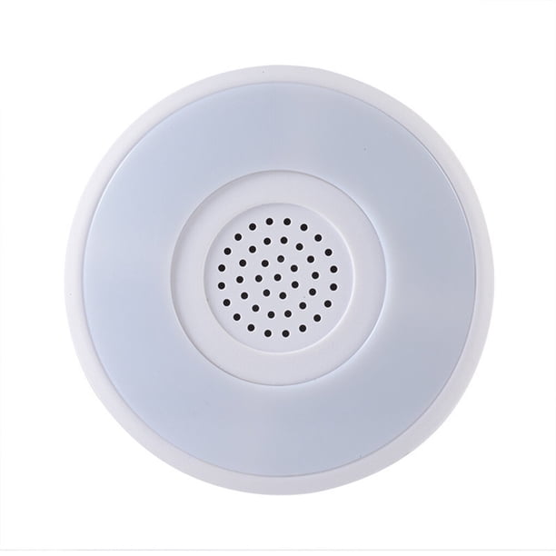 Advancent Alarma inteligente para el hogar, Control remoto WiFi, alerta de seguridad, función de intercomunicador, conexión inalámbrica para Electrodomésticos