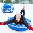 thumbnail image 3 of WREESH Snow Tube For Sledding Kids, Inflatable Snow Tube For Kids,Eavy Duty Snow Tube, 3 of 9