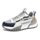 thumbnail image 3 of Zapatillas de deporte para hombre, zapatos deportivos informales de malla transpirable, zapatos para correr al aire libre para hombre, zapatos de Tenis con plataforma con cordones, Tenis para Hombres, 3 of 5