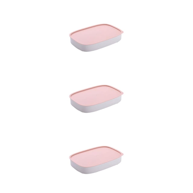 Wosthever Almacenamiento de alimentos versátil de plástico - Amplio y fácil de limpiar Experiencia de cocina conveniente Recipiente ligero y Type1 NO1
